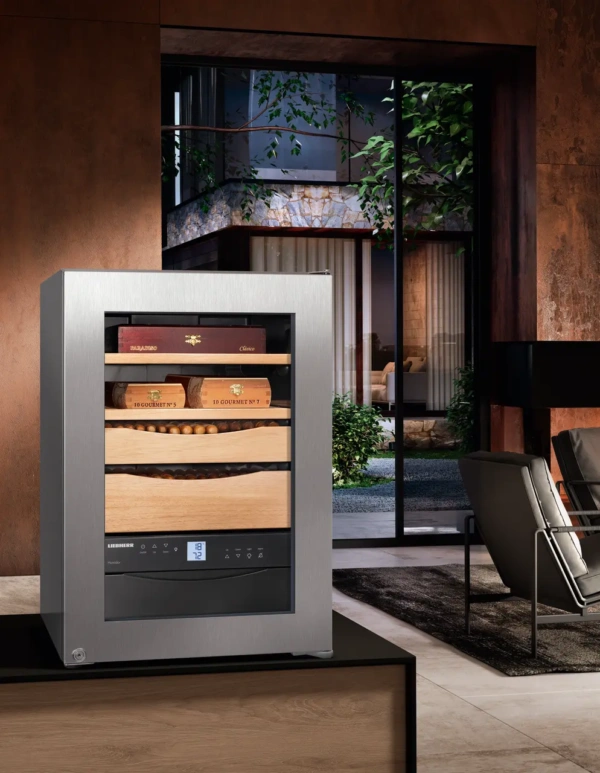 Szafka do przechowywania cygar Liebherr ZKes 453 Humidor, wolnostojąca - TwojeAGD.com 13