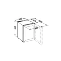 Szafka do przechowywania cygar Liebherr ZKes 453 Humidor, wolnostojąca - obrazek 14