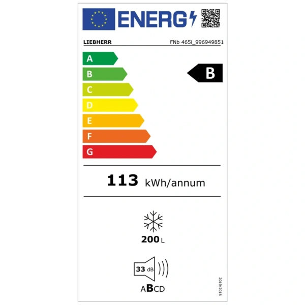 Zamrażarka Liebherr FNb 465i Prime NoFrost, wolnostojąca Zamrażarka Liebherr FNb 465i Prime NoFrost, wolnostojąca - TwojeAGD.com 10